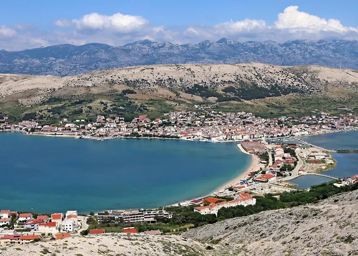 Апартаменты By The Sea Pag - 6475